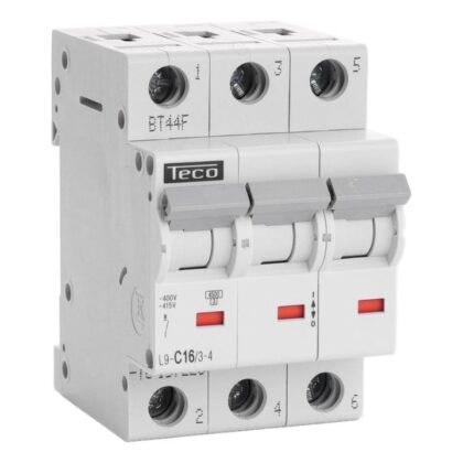 Teco Automaat Teco 3P 16A 4