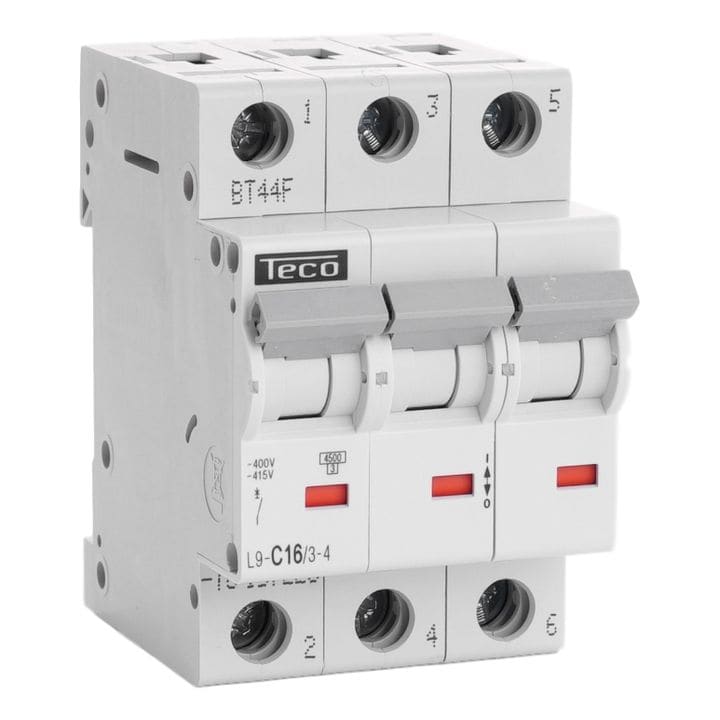 Teco Automaat Teco 3P 16A 4
