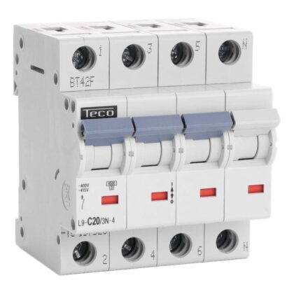 Teco Automaat Teco 3N 20A 4