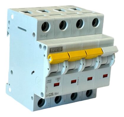 Teco Automaat Teco 3N 25A 4
