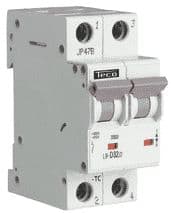 Teco Automaat Teco 2P 32A 6kA Curve C L9C3226