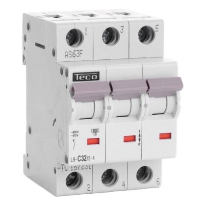 Teco Automaat Teco 3P 32A 4