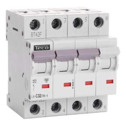 Teco Automaat Teco 3N 32A 4