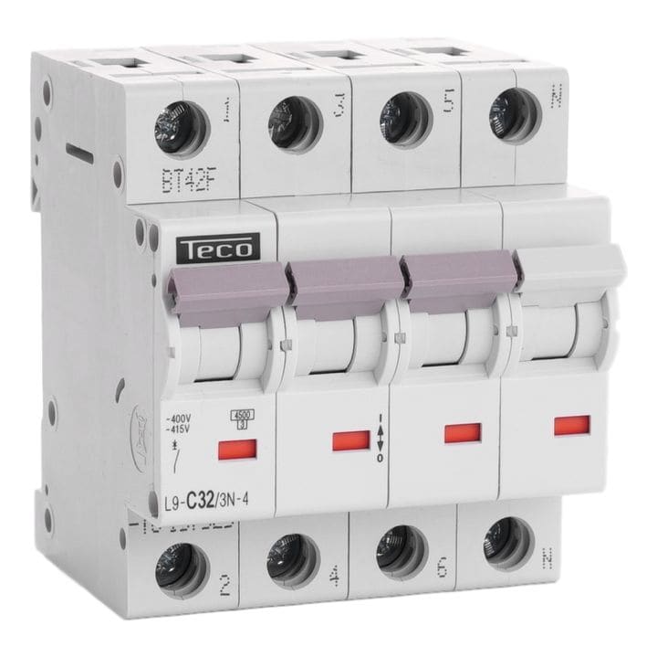 Teco Automaat Teco 3N 32A 4