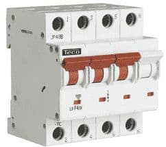 Teco Automaat Teco 3N 50A 6kA Curve C L9C503N6