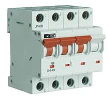 Teco Automaat Teco 3N 63A 10kA Curve C L9C633N