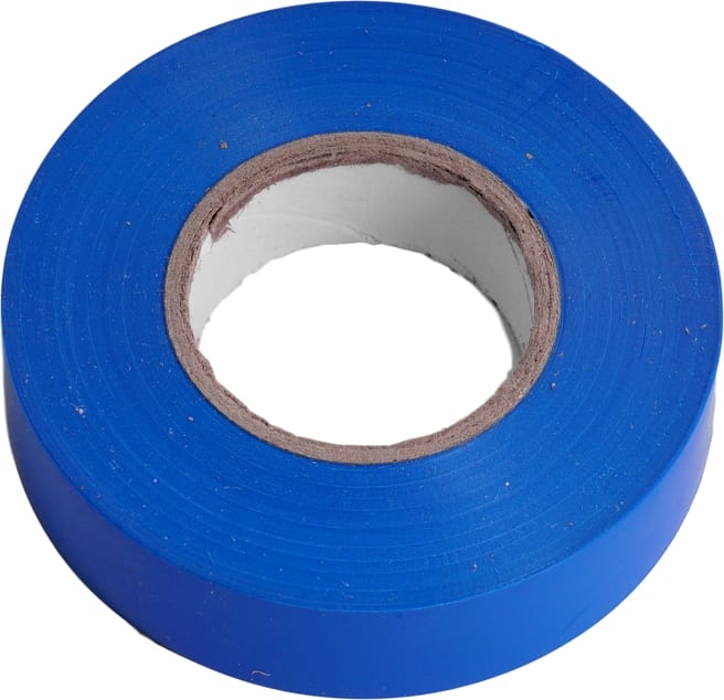 Teco Zelfdovende Isolerende Tape Teco 19mm x 0.15mm x 25m BLAUW NI16BL