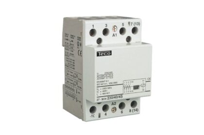 Teco Contactor Teco 230VAC 40A 4NO Z7SCH2304040