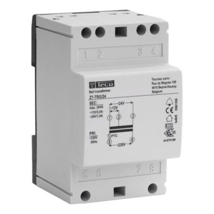 Teco Beltransformator Teco 24VA 230VAC-12/24VAC Z7TRG24