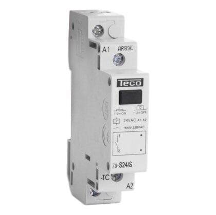 Teco Impulsrelais Teco 24VAC 16A 1NO Z9S24S