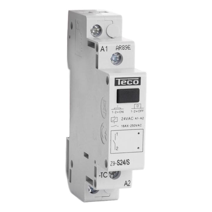 Teco Impulsrelais Teco 24VAC 16A 1NO Z9S24S