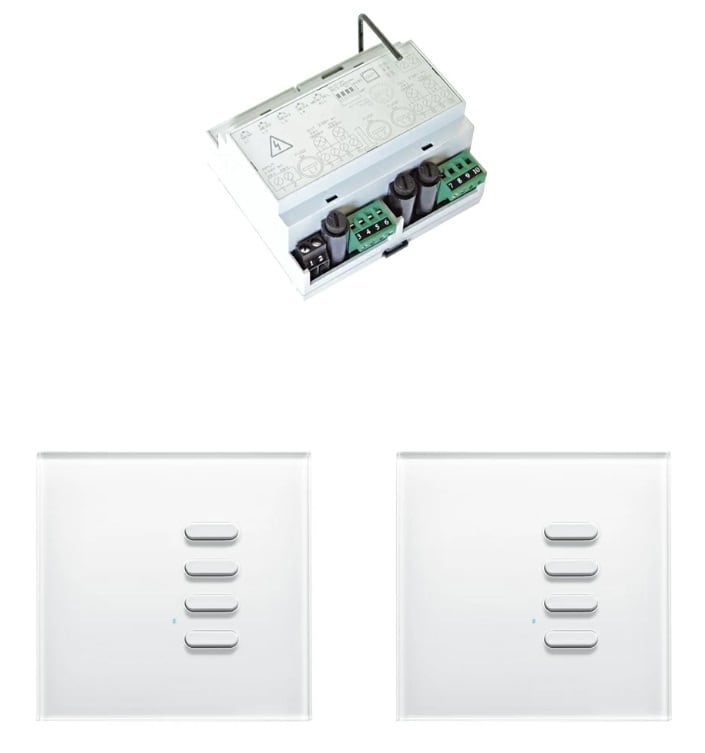 Teleco KIT WITH 4 OUTPUTS LIGHTPRO4