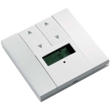 Teleco Wandzender 4 kanalen + klok TVTXC868C04