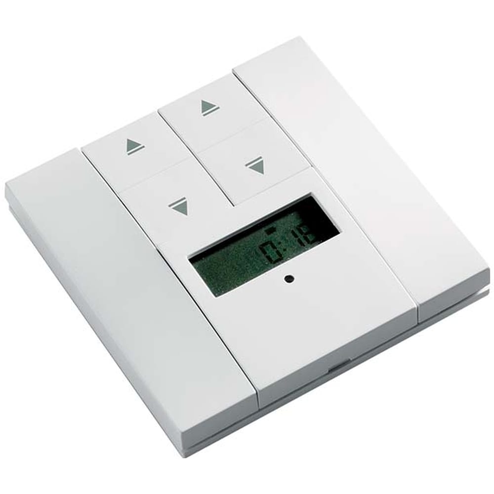 Teleco Wandzender 4 kanalen + klok TVTXC868C04