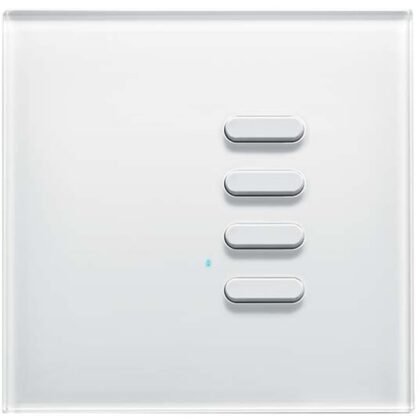 Teleco Wandzender Intense 4 kanalen Poly wit TVTXI868BB04