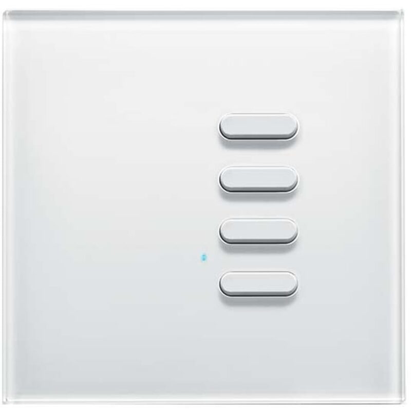 Teleco Wandzender Intense 4 kanalen Poly wit TVTXI868BB04