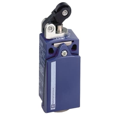 Telemecanique Sensors standschakelaar XCK-D - hefboom met rol met zijdel. werkingsrichting - 1NC+1NO XCKD2121P16
