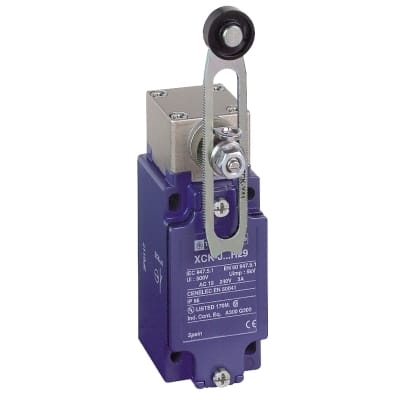 Telemecanique Sensors standschakelaar XCK-J - hefboom met rol met instelbare lengte - 1 NC + 1 NO XCKJ10541H29