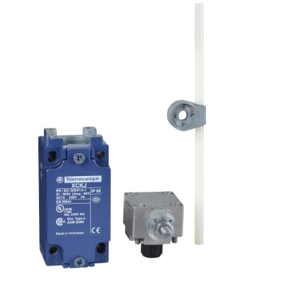 Telemecanique Sensors standschakelaar XCK-J - ronde schakelstand ¥6 mm - 1 NC + 1 NO XCKJ10559H29
