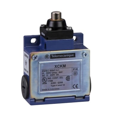 Telemecanique Sensors standschakelaar XCK-M - stalen schakelnok - 1 NC + 1 NO XCKM110H29