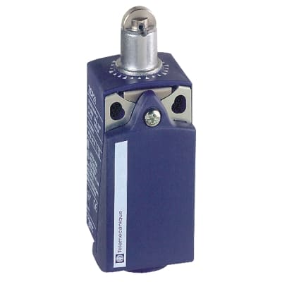 Telemecanique Sensors standschakelaar XCK-P - schakelnok met rol - 1 NC + 1 NO XCKP2102P16