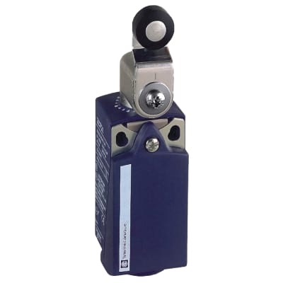 Telemecanique Sensors standschakelaar XCK-P - hefboom met rol - 1 NC + 1 NO XCKP2118P16