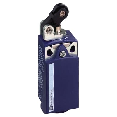 Telemecanique Sensors standschakelaar XCK-P - hefboom met rol met zijdel. werkingsrichting - 1NC+1NO XCKP2121G11