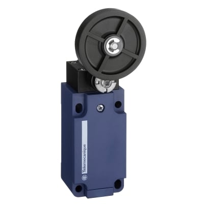 Telemecanique Sensors standschakelaar XCK-S - hefboom met rol ¥50 mm - 1 NO + 1 NC XCKS539