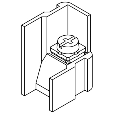 Telemecanique Sensors BEUGEL VOOR XCK STANDSCH. XCKZ05
