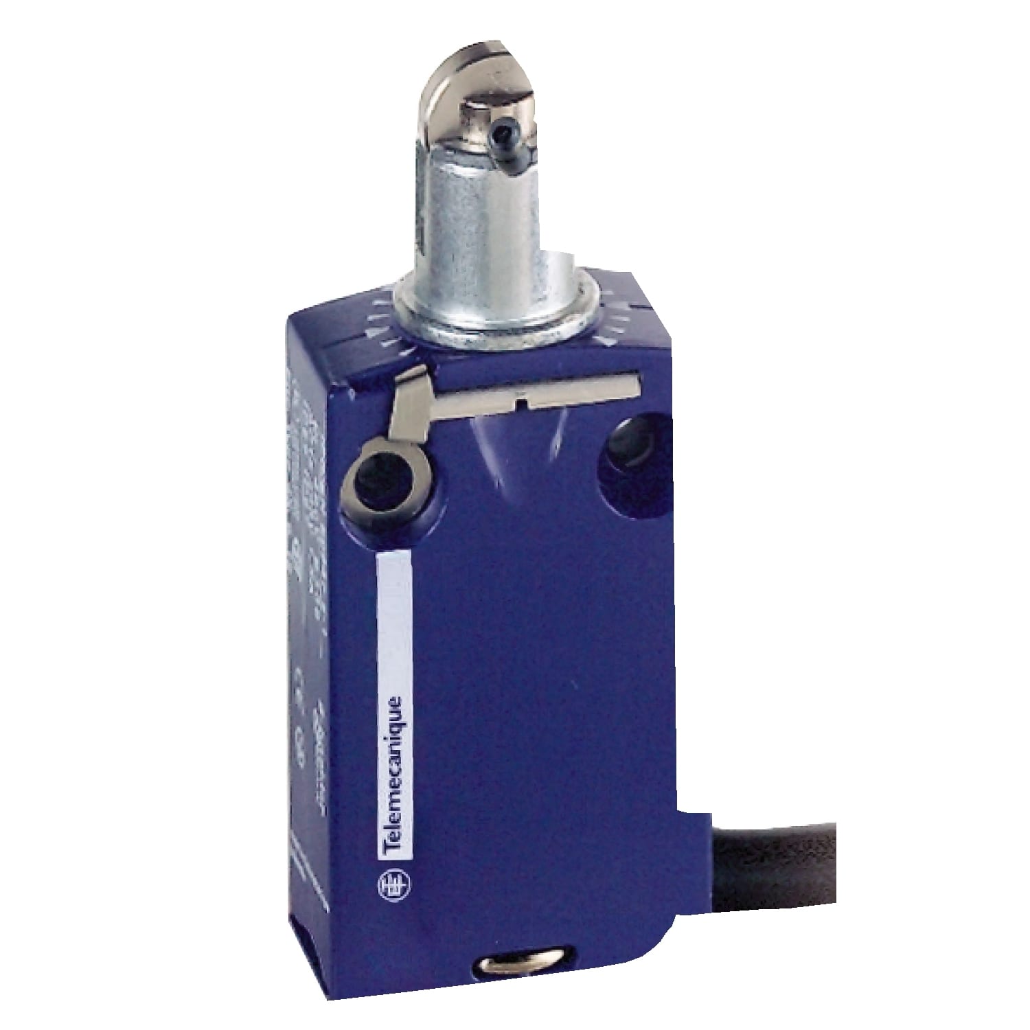 Telemecanique Sensors standschakelaar XCM-D - schakelnok met rol - 1 NC + 1 NO XCMD2102L1