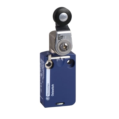 Telemecanique Sensors standschakelaar XCM-D - hefboom met rol - 1 NC + 1 NO XCMD2115L1