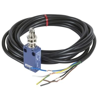 Telemecanique Sensors standschakelaar XCM-D - schakelnok met rol - 1 NO + 1 NC XCMD25F2L1