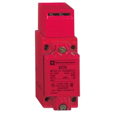 Telemecanique Sensors Veiligheidsstandschakelaar - XCS-A - bedieningspen - 2NC+1NO XCSA701