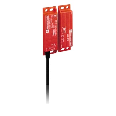 Telemecanique Sensors Gecodeerde magnetische schakelaar rechthoekige 88x25x13 - 1NO + 2NC - 2 m kabel XCSDMP7002
