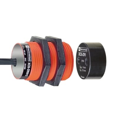 Telemecanique Sensors Gecodeerde magnetische schakelaar cilindervormige - 2 nc - 2 m ka XCSDMR7902