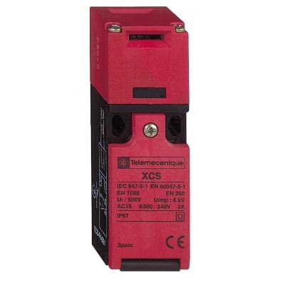 Telemecanique Sensors Veiligheidsstandschakelaar - XCS-PA - bedieningspen - 2NC XCSPA792
