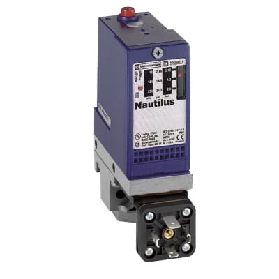 Telemecanique Sensors drukschakelaar XML-A 160 bar - vaste differentiaal 1 drempel - 1 NO/NC XMLA160D2C11