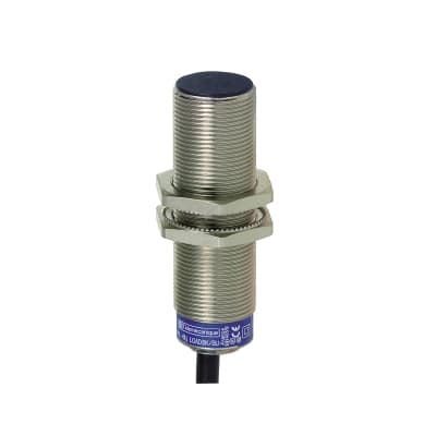 Telemecanique Sensors inductieve sensor XS1 - cilindrisch M18 - Sn 5 mm - inbouwbaar - 2m kabel XS1M18KP340