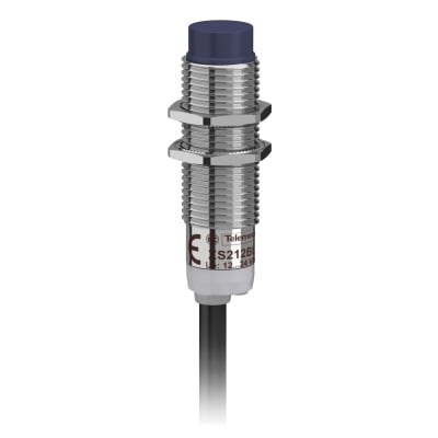 Telemecanique Sensors inductieve sensor XS2 - cilindrisch M12 - Sn 4 mm - 2m kabel XS212BLNAL2