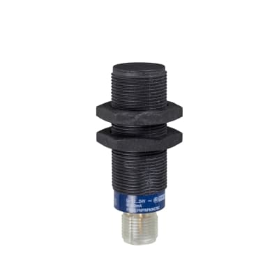 Telemecanique Sensors inductieve naderingsschakelaar XS4 - cilindrisch M18 - Sn 8 mm - connector M12 XS4P18PA340D
