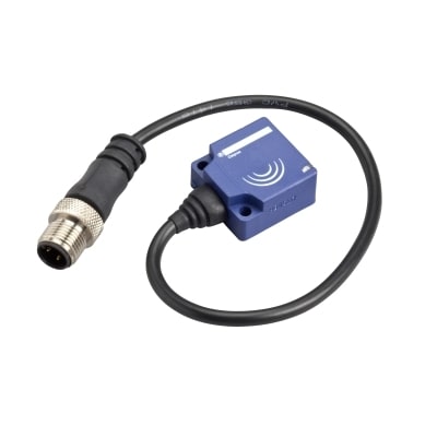Telemecanique Sensors inductieve sensor XS7 - vorm E plat - Sn 10 mm - inb. - voorbedr. M12-connector XS7E1A1PAL01M12