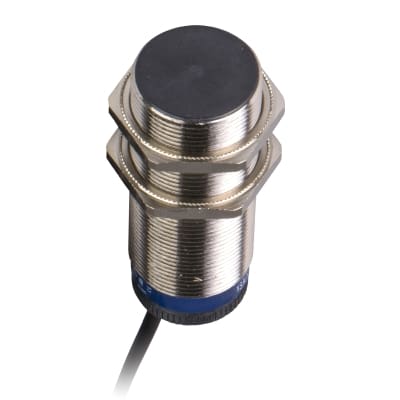 Telemecanique Sensors inductieve sensor XSA - cilindrisch M30 - 6..150 cy/min - Sn 10 mm - 2m kabel XSAV11801