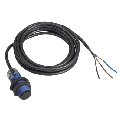Telemecanique Sensors foto-elektrische cel - universeel - Sn 0..15 m - NO of NC - kabel 2 m XUB0APSNL2