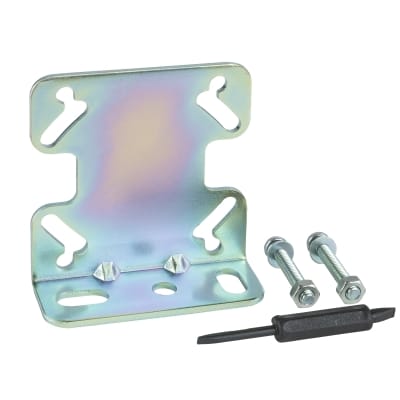 Telemecanique Sensors toebehoren sensor - bevestigingshoekbeugel - metaal XUZA51