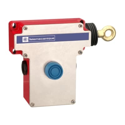 Telemecanique Sensors Trekkoord noodstopschakelaar - zonder controlelamp - kabel 50 m - 1NC+1NO XY2CE1A250