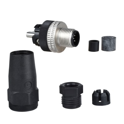 Telemecanique Sensors connector mannelijk