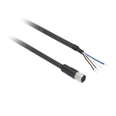 Telemecanique Sensors connector vrouwelijk
