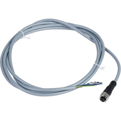 Telemecanique Sensors PVC KABEL M. CONNECTOR M12 5P RECHT V 2M XZCPV1164L2