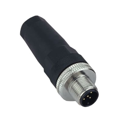 Telemecanique Sensors PVC KABEL M. CONNECTOR M12 5P RECHT M 1M XZCPV1564L1