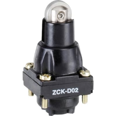 Telemecanique Sensors kop voor standschakelaar - ZCK-D - schakelnok met rol ZCKD02